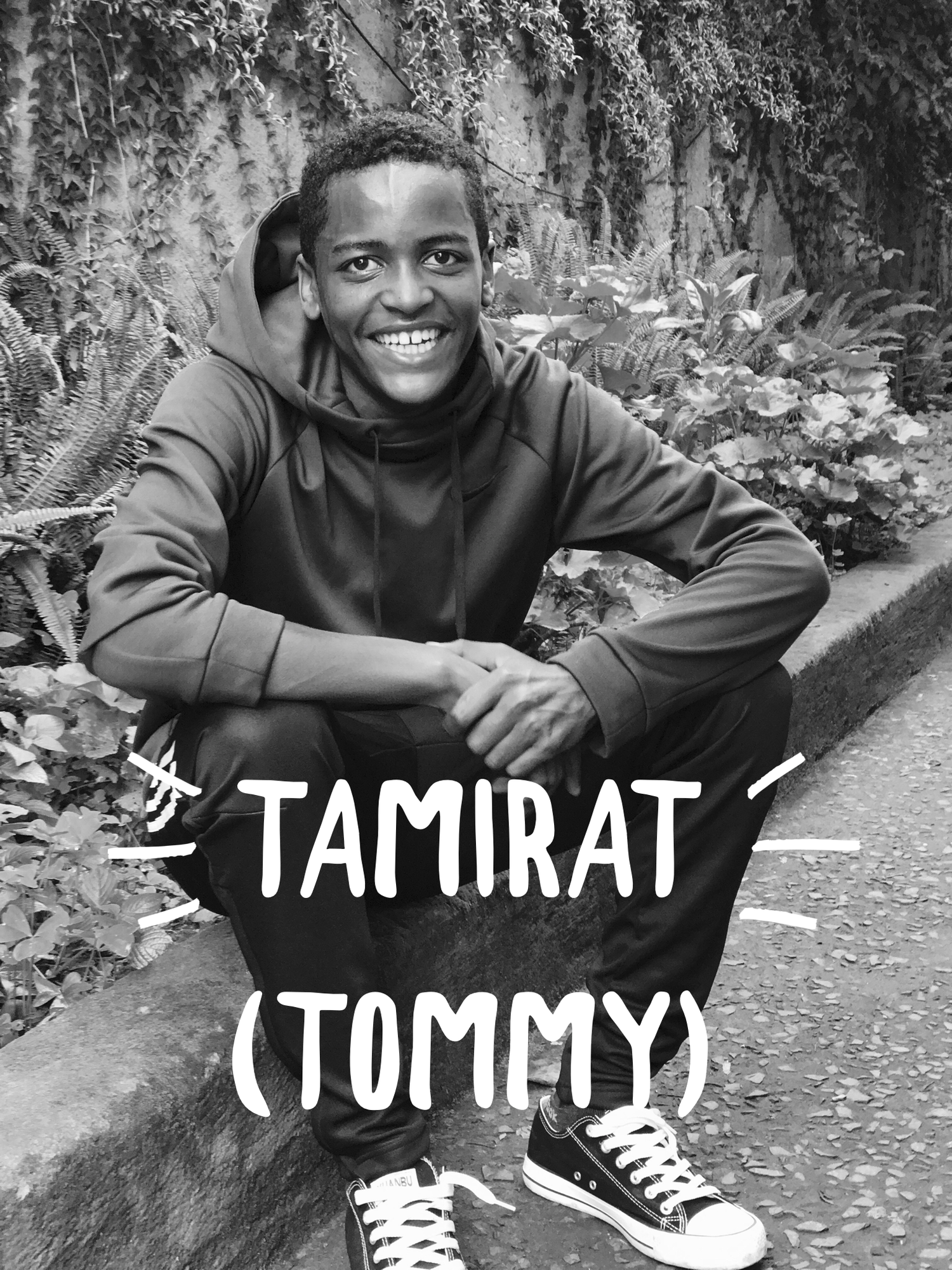 Meet Tamirat aka (Tommy) .&nbsp; This boy is pure sunshine.&nbsp; He always has a smile on his face and keeps everyone laughing.&nbsp; Tommy works hard in school and is growing into such a great leader.&nbsp; He has a big heart for people and is one…