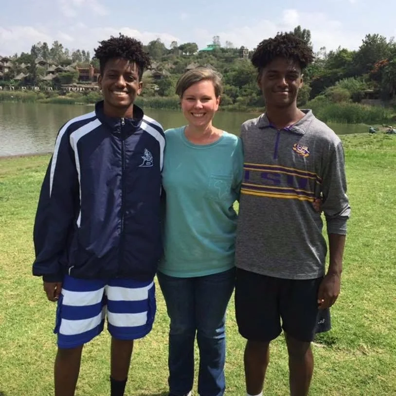 Wallings travel to Ethiopia